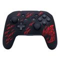 Nintendo Switch Pro Controller Custodia protettiva in silicone morbido anti-scivolo per Gamepad - Rosso