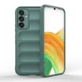 Cover in TPU Serie Rugged per Samsung Galaxy A34 5G - Verde