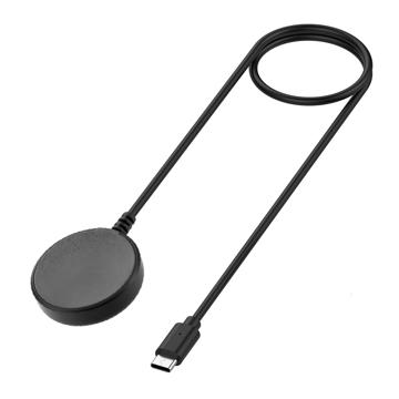 Cavo di Ricarica USB-C per Samsung Galaxy Watch5/Watch5 Pro/Watch6/Watch6 Classic - 1m - Nero