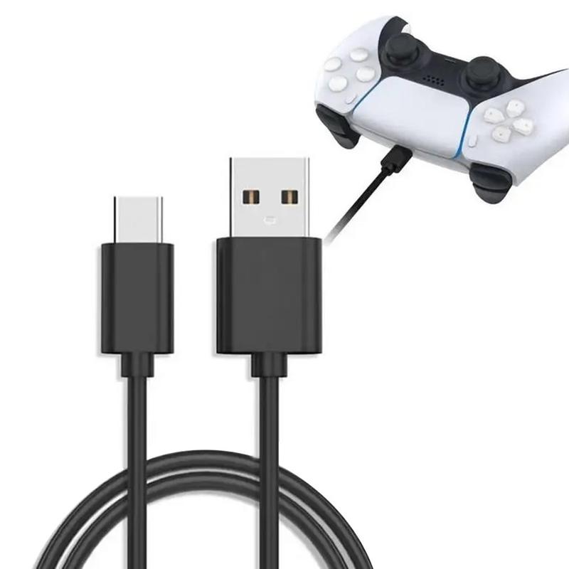 Cavo di ricarica USB per controller Xbox One, compatibile con PS4, Xbox One S/X, smartphone, tablet (1 m