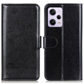 Custodia a portafoglio per Xiaomi Redmi Note 12 Pro con chiusura magnetica