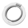 Supporto magnetico per anello per cellulare compatibile con MagSafe per iPhone 15/14/13/12 - bianco