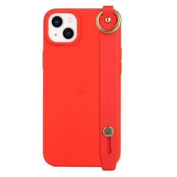 Custodia in TPU con Cinturino Candy Color per iPhone 14 Plus