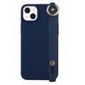 Custodia in TPU con Cinturino Candy Color per iPhone 14 Plus