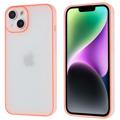 Custodia in TPU Luminosa per iPhone 14 Plus - Rosso