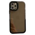Custodia Ibrida iPhone 14 Pro con Cavalletto Doppio - Nera