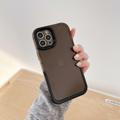 Custodia Ibrida iPhone 14 Pro con Cavalletto Doppio - Nera