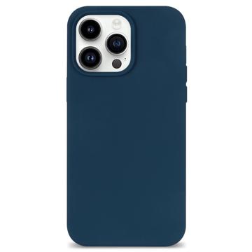 Custodia in Silicone Magnetico per iPhone 14 Pro - Blu