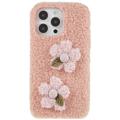 Custodia in TPU Serie Fluffy Flower per iPhone 14 Pro Max