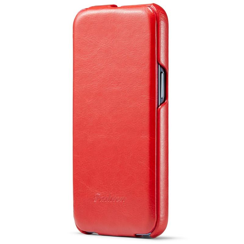 Custodia IPhone 14 Pro Max Con Sportellino Fotocamera E Supporto - Antiturto Rossa