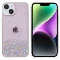 Custodia in TPU Starry Sky Sparkle per iPhone 14 - Rosa