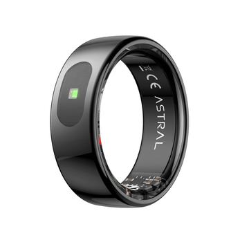 Anello intelligente Forever Astral SR-100 - Misura: 12/21.6mm - Nero