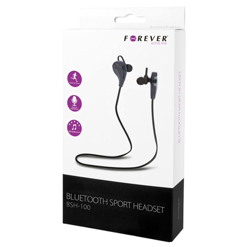Auricolari Stereo Bluetooth Forever - Risparmia ora - Negozio online