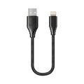 Cavo da USB-A a Lightning Forever Core - 0,2 m - nero