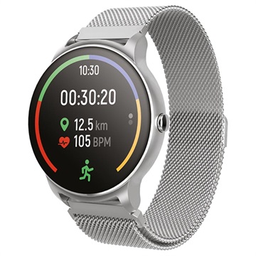 Forever Active GPS SW-600 Smartwatch - Grey / Black