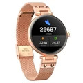 Smartwatch da Donna con Frequenza Cardiaca Forever ForeVive Petite SB-305 - Oro Rosa