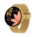 Forever Forevive 5 SB-365 Smartwatch di moda per le donne - Cinturino a rete - Oro