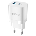 Caricabatterie Rapido Forever GaN TC-05 - USB, USB-C - 33W