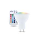 Forever Light GU10 Lampadina LED con RGB - 5W - Bianco