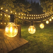 Ghirlanda LED solare Forever Light SUNARI FLS-180 - Telecomando, batteria da 1800mAh - 8.5m - 11 pezzi.