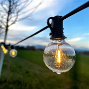 Ghirlanda LED solare Forever Light SUNARI FLS-180 - Telecomando, batteria da 1800mAh - 8.5m - 11 pezzi.