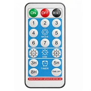 Ghirlanda LED solare Forever Light SUNARI FLS-180 - Telecomando, batteria da 1800mAh - 8.5m - 11 pezzi.