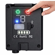 Ghirlanda LED solare Forever Light SUNARI FLS-180 - Telecomando, batteria da 1800mAh - 8.5m - 11 pezzi.