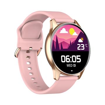 Smartwatch Forever SB-115 Lite Round Donna - Oro rosa