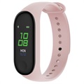 Fitness Tracker Impermeabile con Frequenza Cardiaca ID115 Plus - Nero
