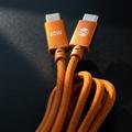 Cavo USB-C Forever Saffron - 1m, 60W - Arancione