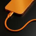 Cavo USB-C Forever Saffron - 1m, 60W - Arancione