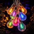 Luci a LED solari a filo Forever Sunari FLS-400 - 4m - Multicolore