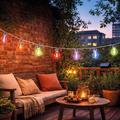 Luci a LED solari a filo Forever Sunari FLS-400 - 4m - Multicolore