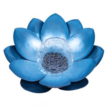 Lampada LED solare Forever Sunari FLS-70 Blue Lotus - Bianco caldo