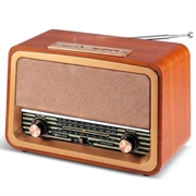 Radio Forever VINCENT JB-120 BT Electro AM/FM/SW - USB, microSD, batteria da 1200mAh