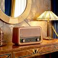 Radio Forever VINCENT JB-120 BT Electro AM/FM/SW - USB, microSD, batteria da 1200mAh