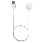 Fossil Smartwatch Gen 6/Gen 5/Gen 4 Cavo di ricarica magnetico USB - 1m- Bianco