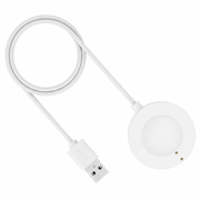 Fossil Smartwatch Gen 6/Gen 5/Gen 4 Cavo di ricarica magnetico USB - 1m- Bianco
