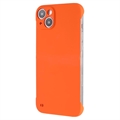Custodia in Plastica Senza Cornice per iPhone 14 - Arancione