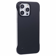 Custodia in Plastica Senza Cornice per iPhone 16 Pro Max - Nera