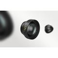 Obiettivo teleobiettivo Freewell 1.7x per smartphone con attacco da 17mm - Nero