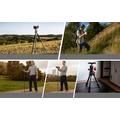 Treppiede multifunzionale per fotocamera Freewell FW-T2 5 in 1 - Nero