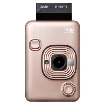 Fotocamera Istantanea Fujifilm Instax Mini LiPlay - Arrossire d\'Oro