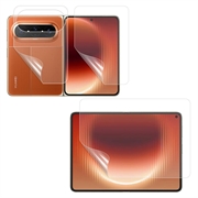 Set di protezione per Huawei Pura X Max a copertura totale - Trasparente