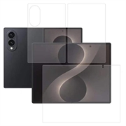 Set di protezione per Samsung Galaxy Z Fold8 a copertura totale - Trasparente
