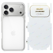 Protezione Posteriore in TPU a Copertura Totale per iPhone 17 Pro Max - Trasparente