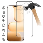 Honor 600 Lite Protezione dello schermo in vetro temperato a copertura totale - 9H - Bordo nero