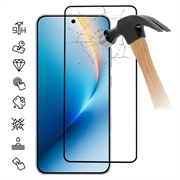Honor Win RT Protezione dello schermo in vetro temperato a copertura totale - 9H - Bordo nero