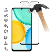 Honor X5d/X5d Plus Protezione dello schermo in vetro temperato a copertura totale - 9H - Bordo nero