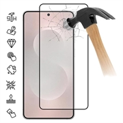 Honor X80 Pro Max Protezione dello schermo in vetro temperato a copertura totale - 9H - Bordo nero